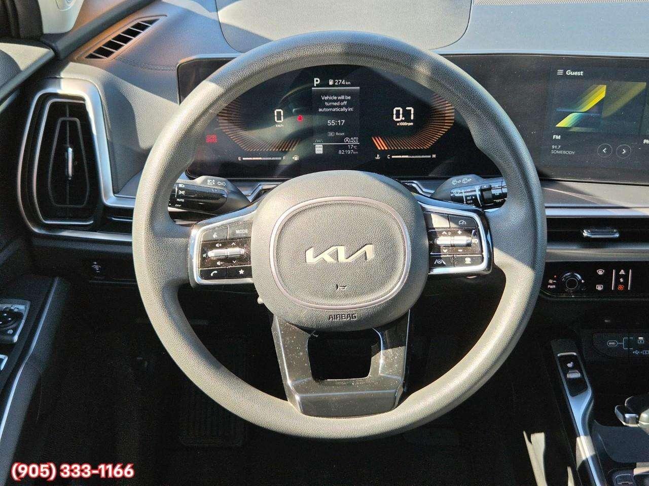 2024 Kia Sorento 2.5L LX Wireless Apple CarPlay & Android Auto • 12.3-inch Touchscreen Display • 7-Passenger Seating • Remote Start System Photo