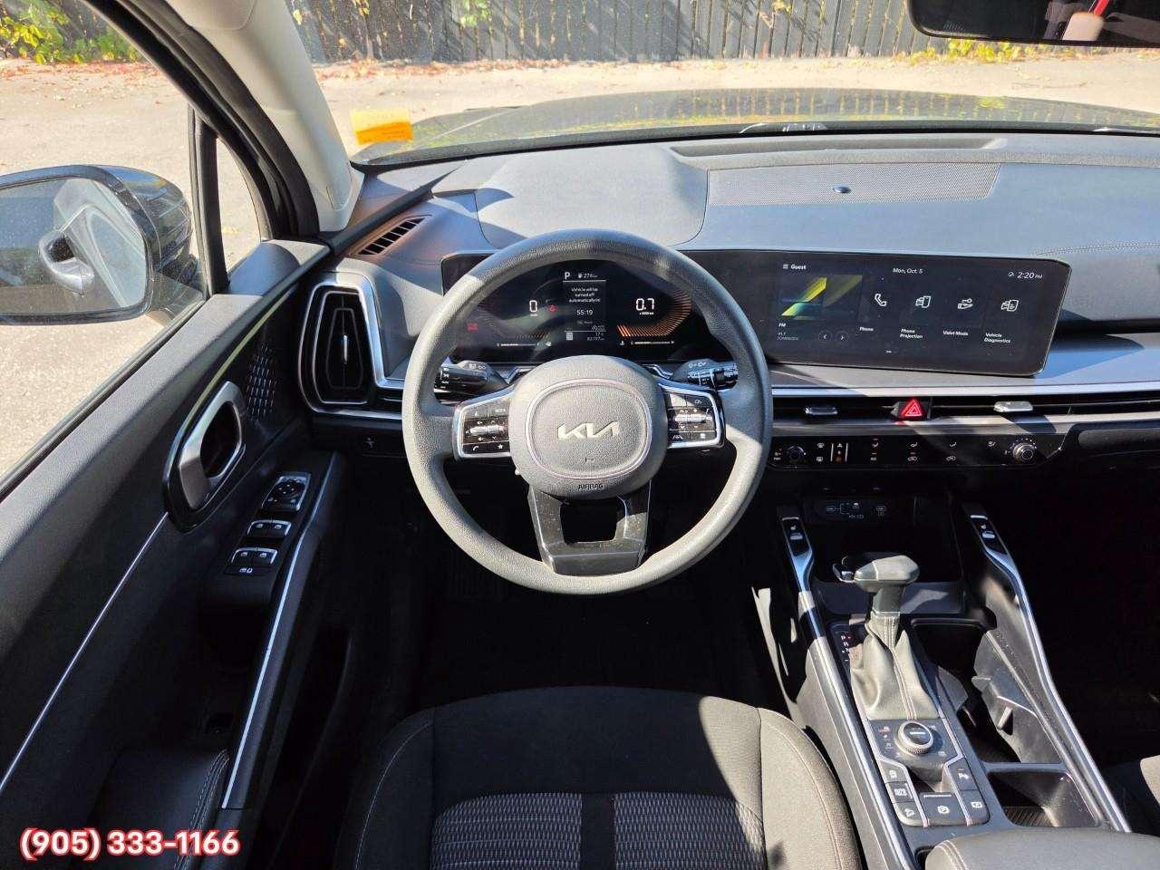 2024 Kia Sorento 2.5L LX Wireless Apple CarPlay & Android Auto • 12.3-inch Touchscreen Display • 7-Passenger Seating • Remote Start System Photo