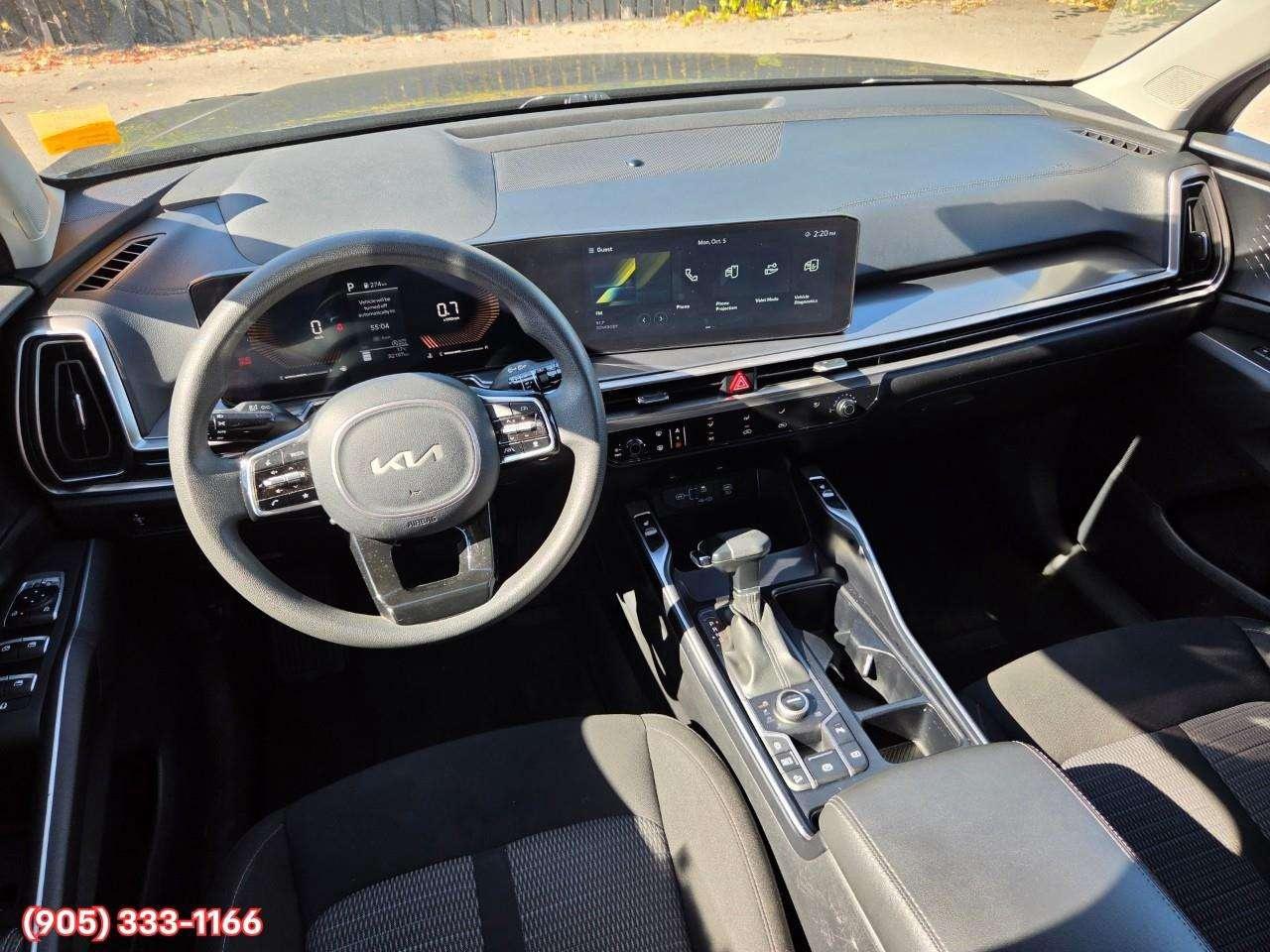 2024 Kia Sorento 2.5L LX Wireless Apple CarPlay & Android Auto • 12.3-inch Touchscreen Display • 7-Passenger Seating • Remote Start System Photo