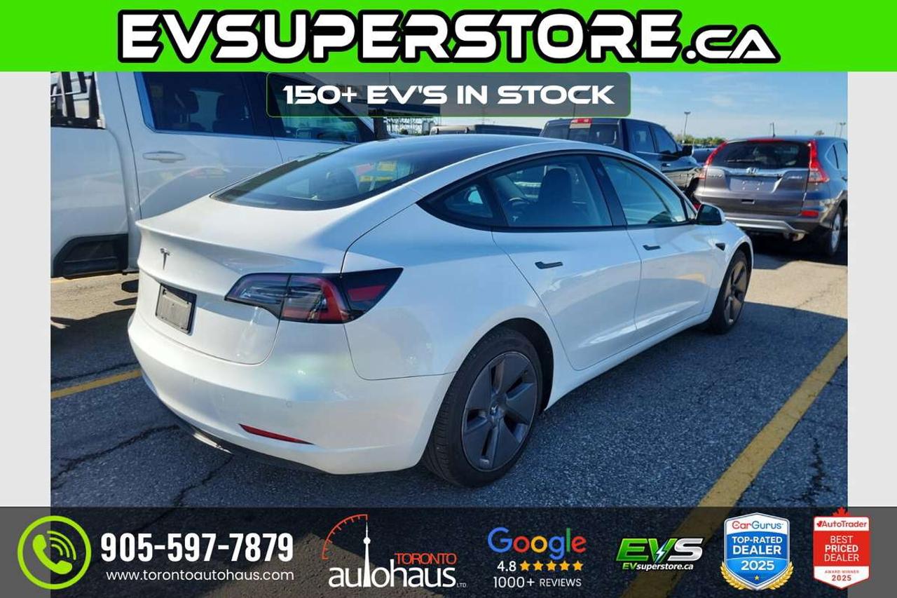 2022 Tesla Model 3 150+ EV's at EVSUPERSTORE.ca Photo