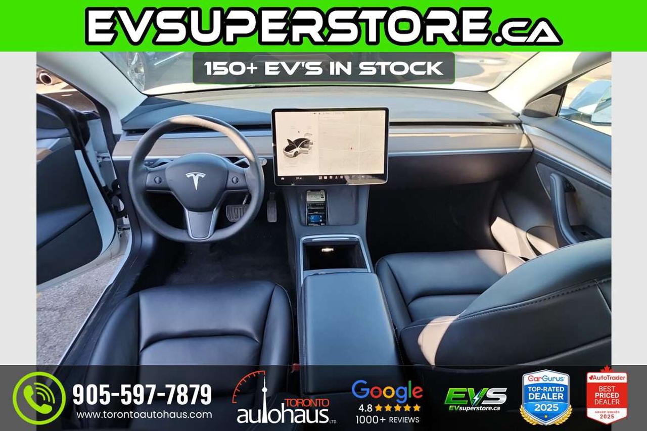 2022 Tesla Model 3 150+ EV's at EVSUPERSTORE.ca Photo