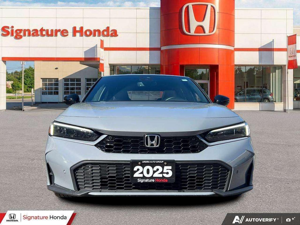 2025 Honda Civic Sport Touring Photo1