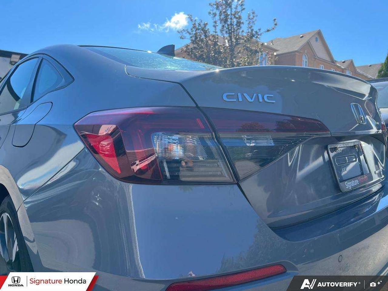 2025 Honda Civic Sport Touring Photo