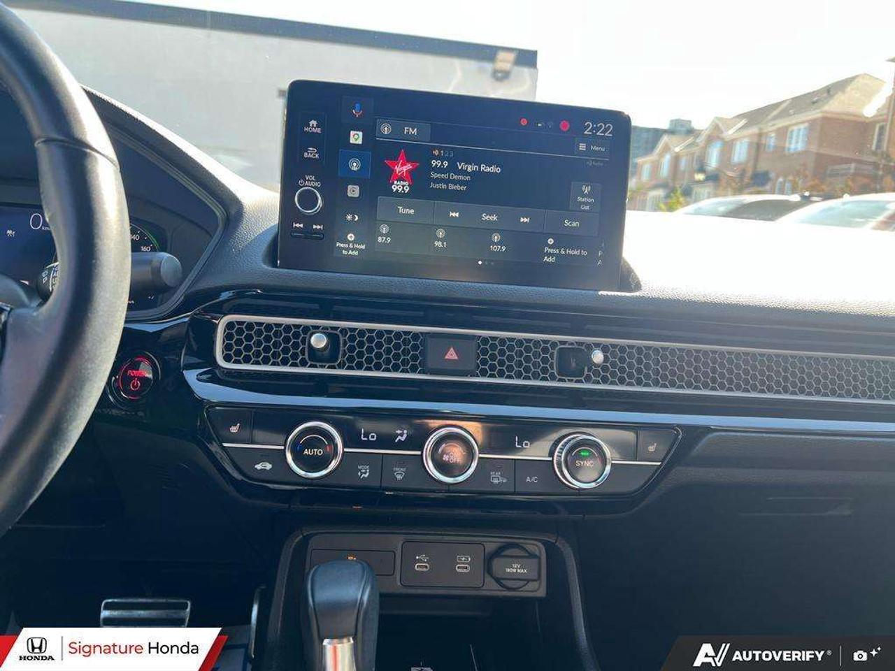 2025 Honda Civic Sport Touring Photo