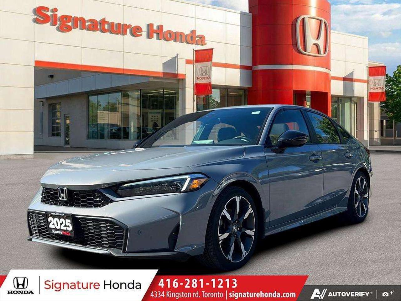 2025 Honda Civic Sport Touring Photo0