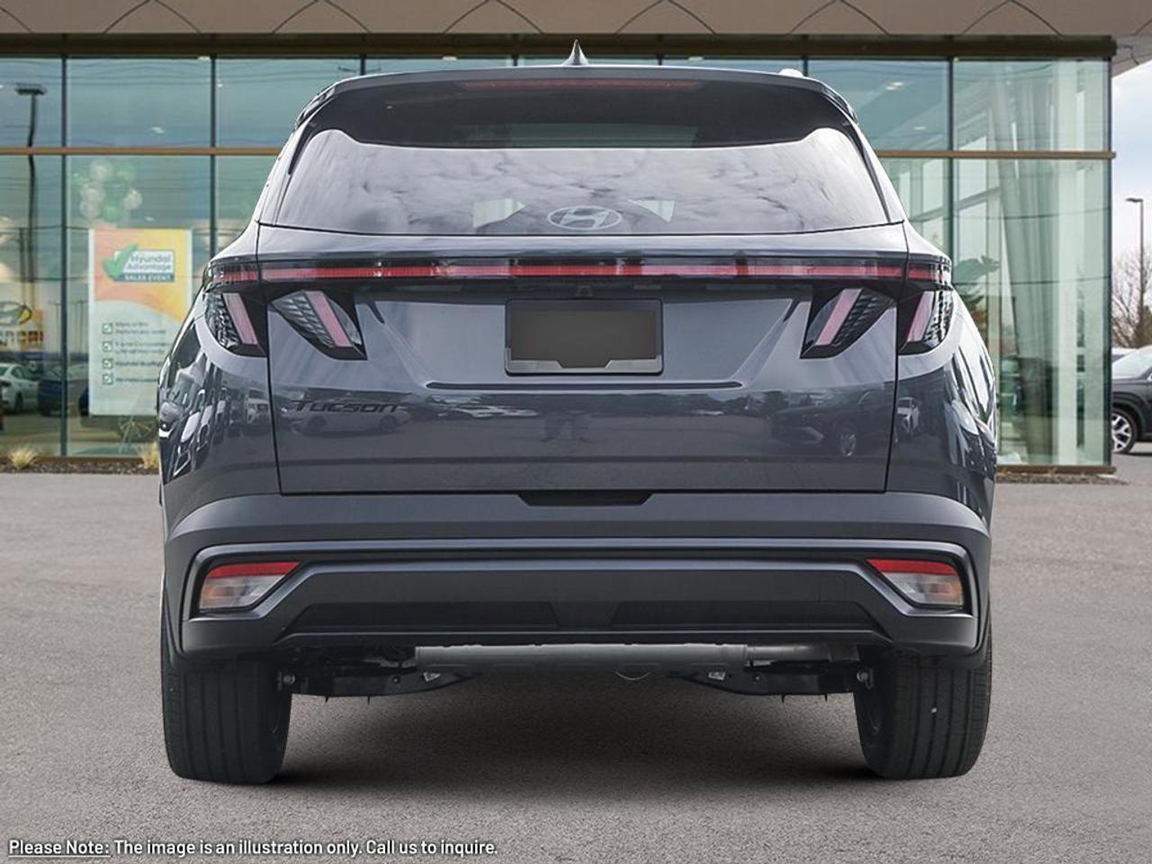 2026 Hyundai Tucson Hybrid  Photo