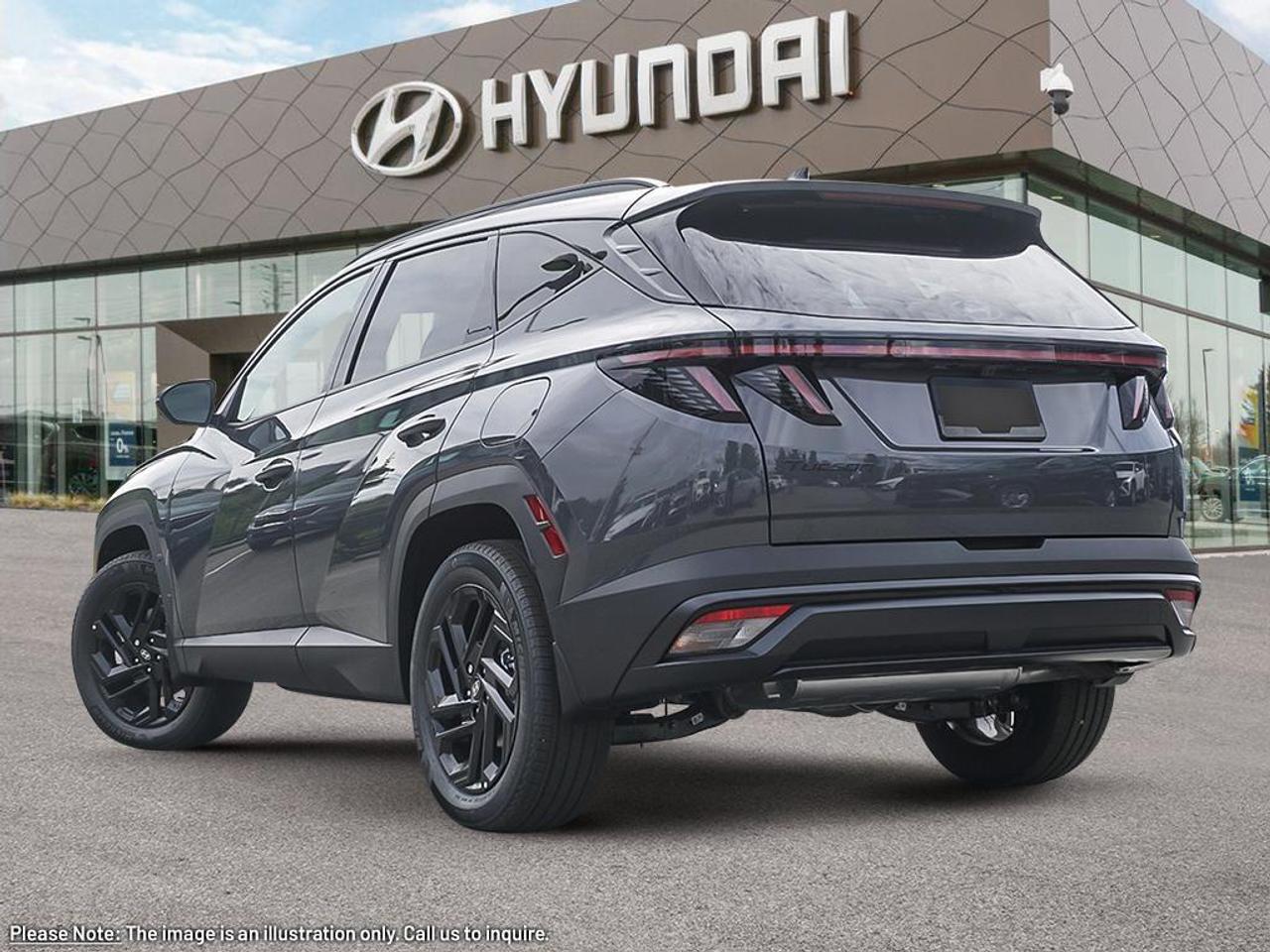 2026 Hyundai Tucson Hybrid  Photo