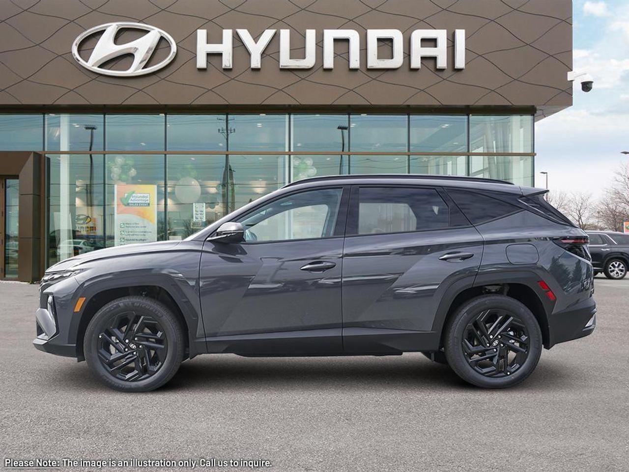 2026 Hyundai Tucson Hybrid  Photo