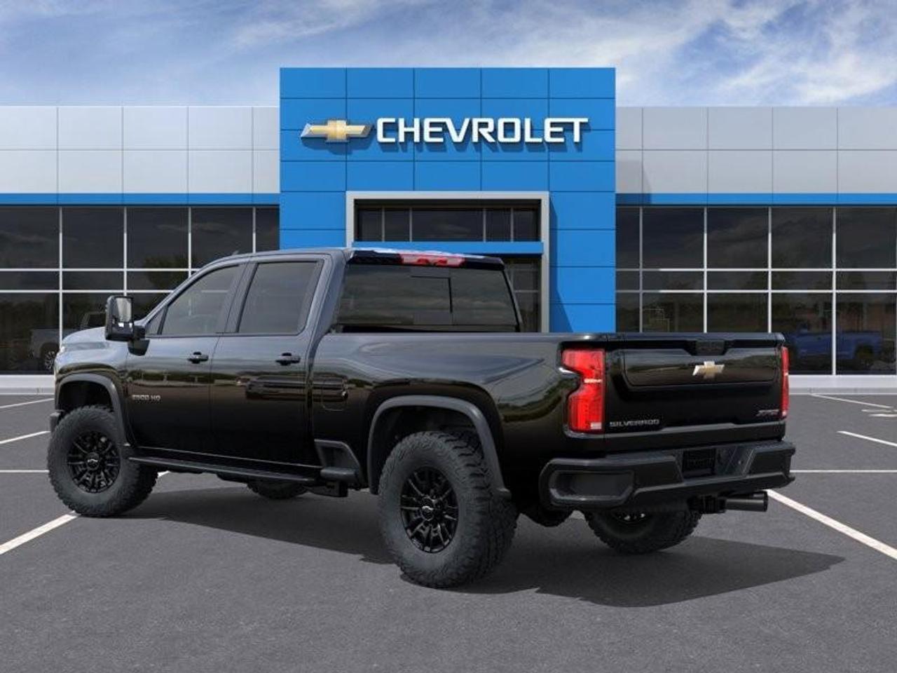 2026 Chevrolet SILVERADO 2500HD  Photo2