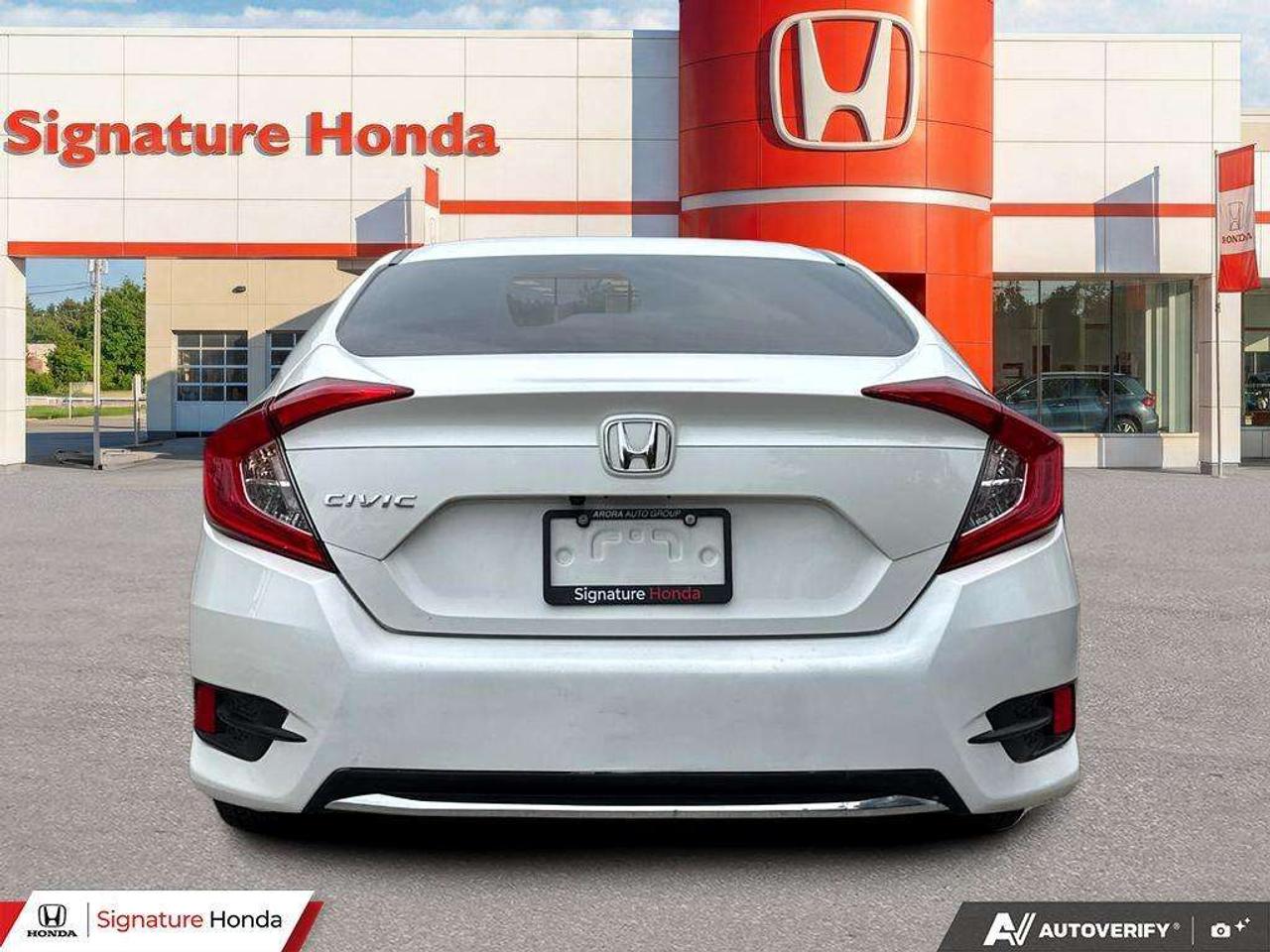 2019 Honda Civic EX Photo