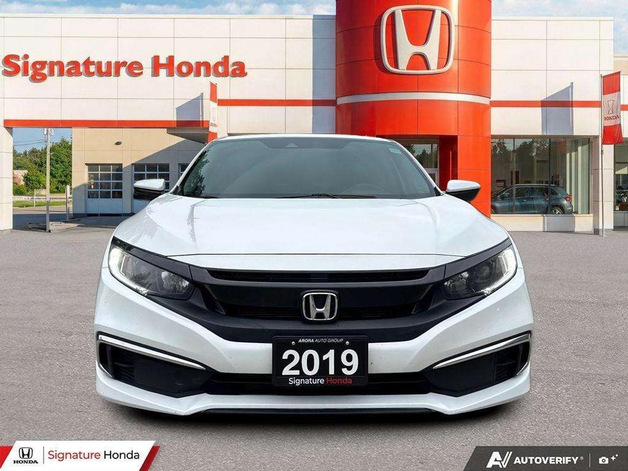 2019 Honda Civic EX Photo