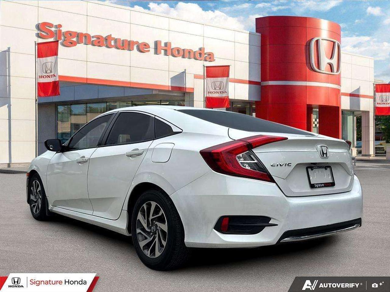2019 Honda Civic EX Photo