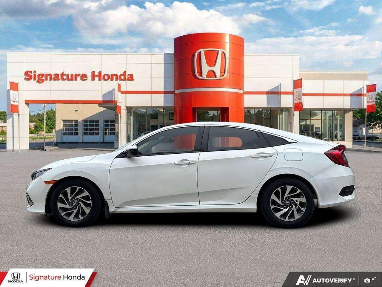 2019 Honda Civic EX Photo