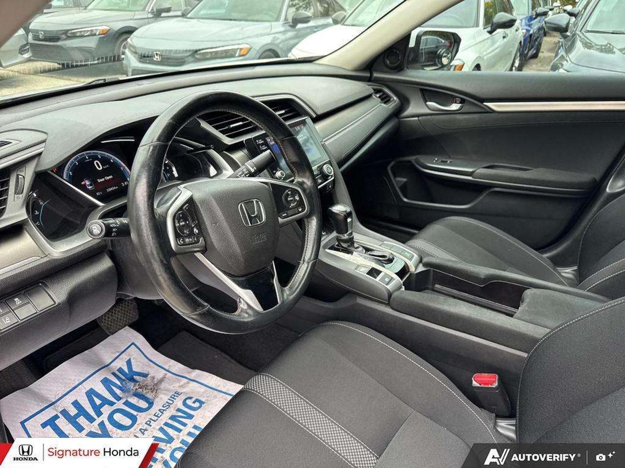 2019 Honda Civic EX Photo