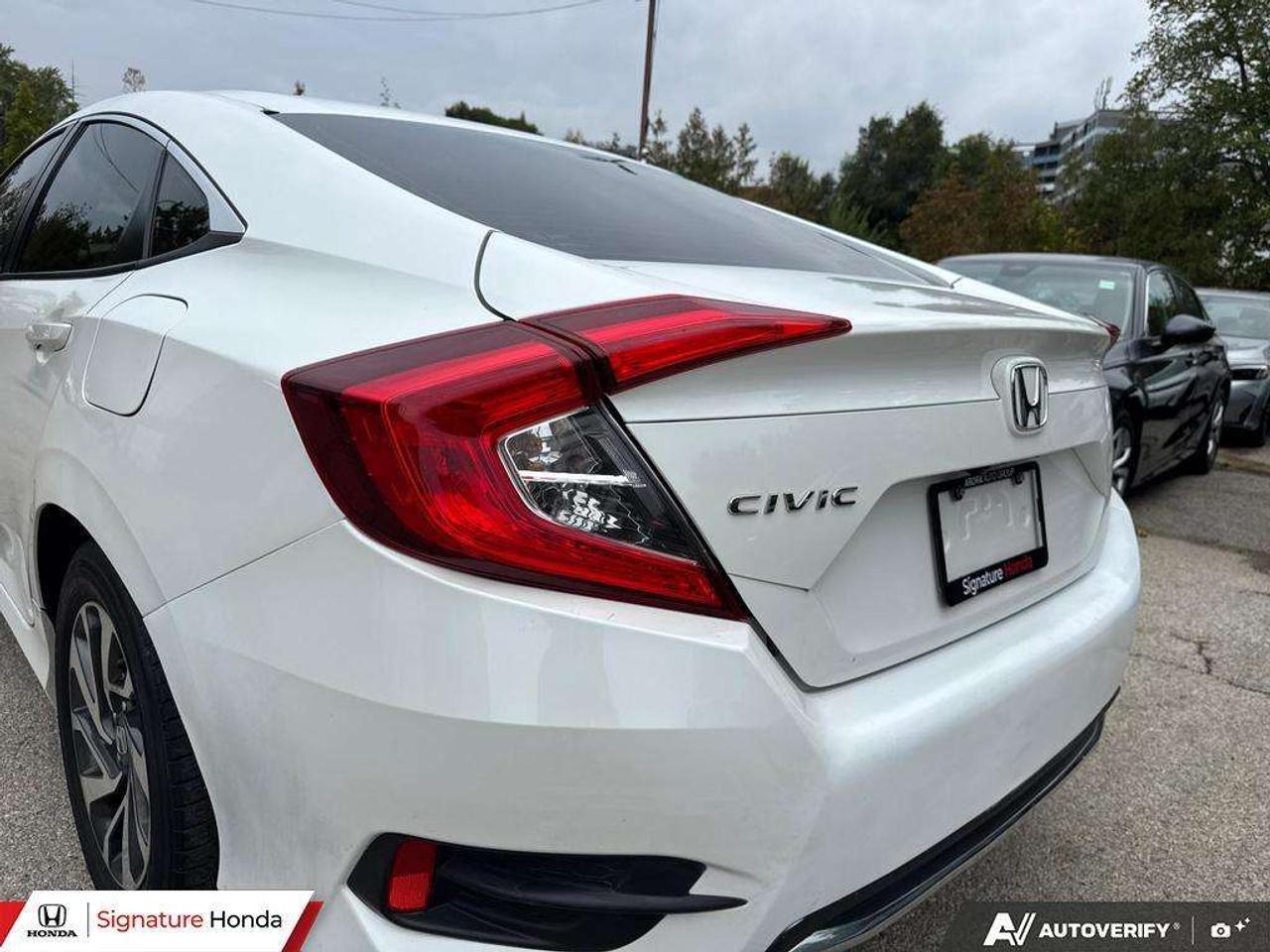 2019 Honda Civic EX Photo