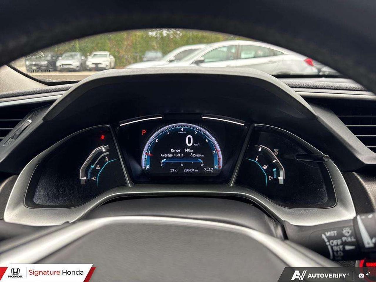 2019 Honda Civic EX Photo