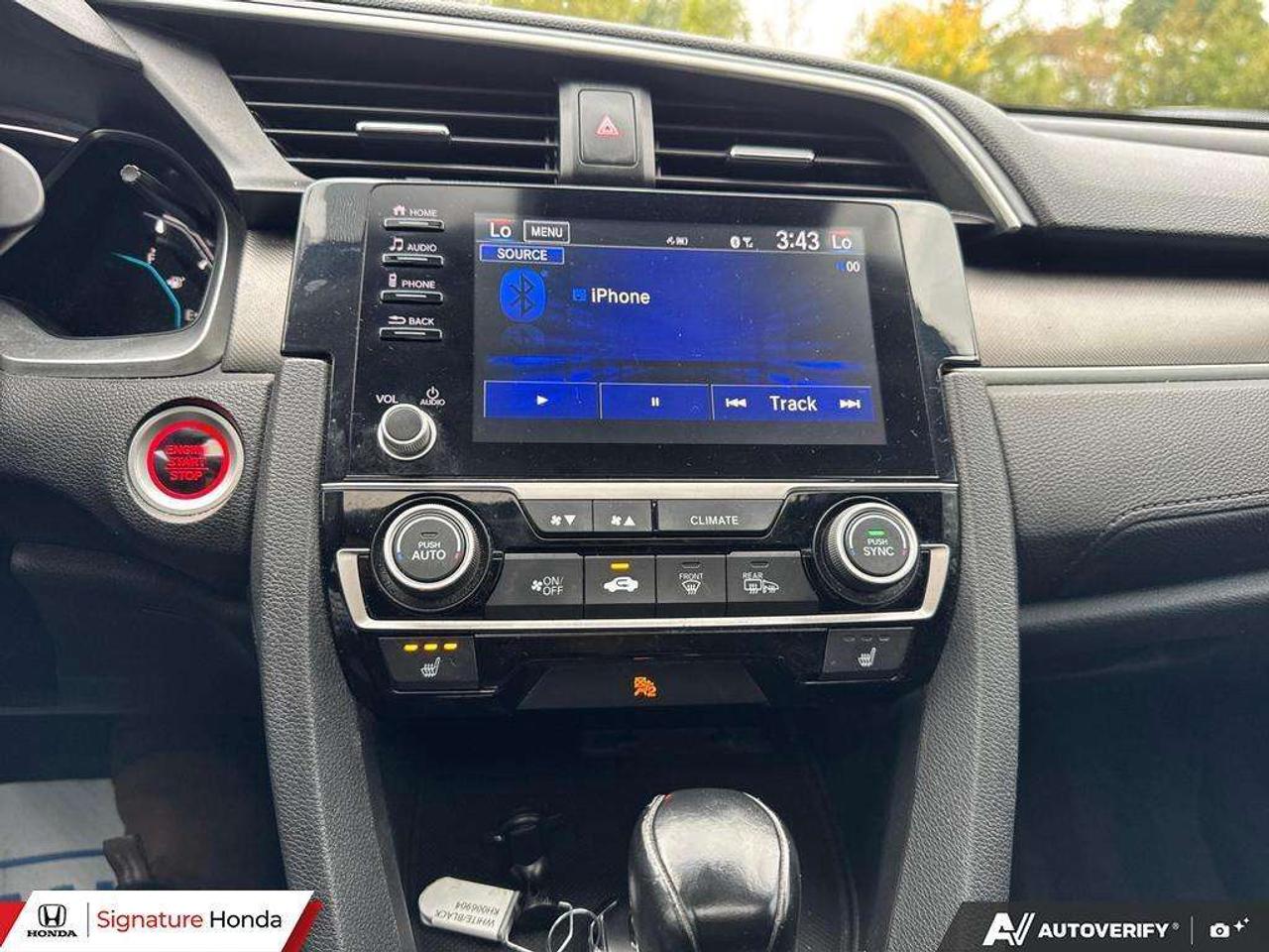 2019 Honda Civic EX Photo