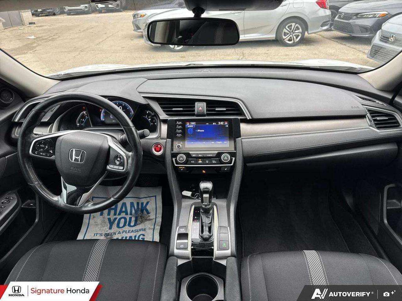 2019 Honda Civic EX Photo