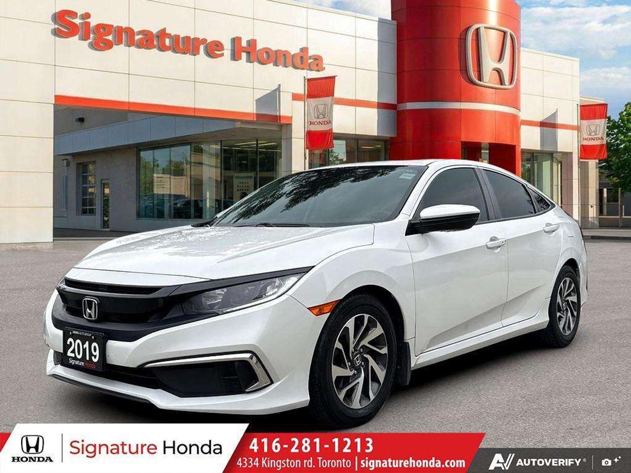 2019 Honda Civic EX Photo0