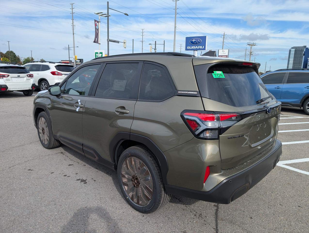 2026 Subaru Forester Sport 4dr All-Wheel Drive Photo
