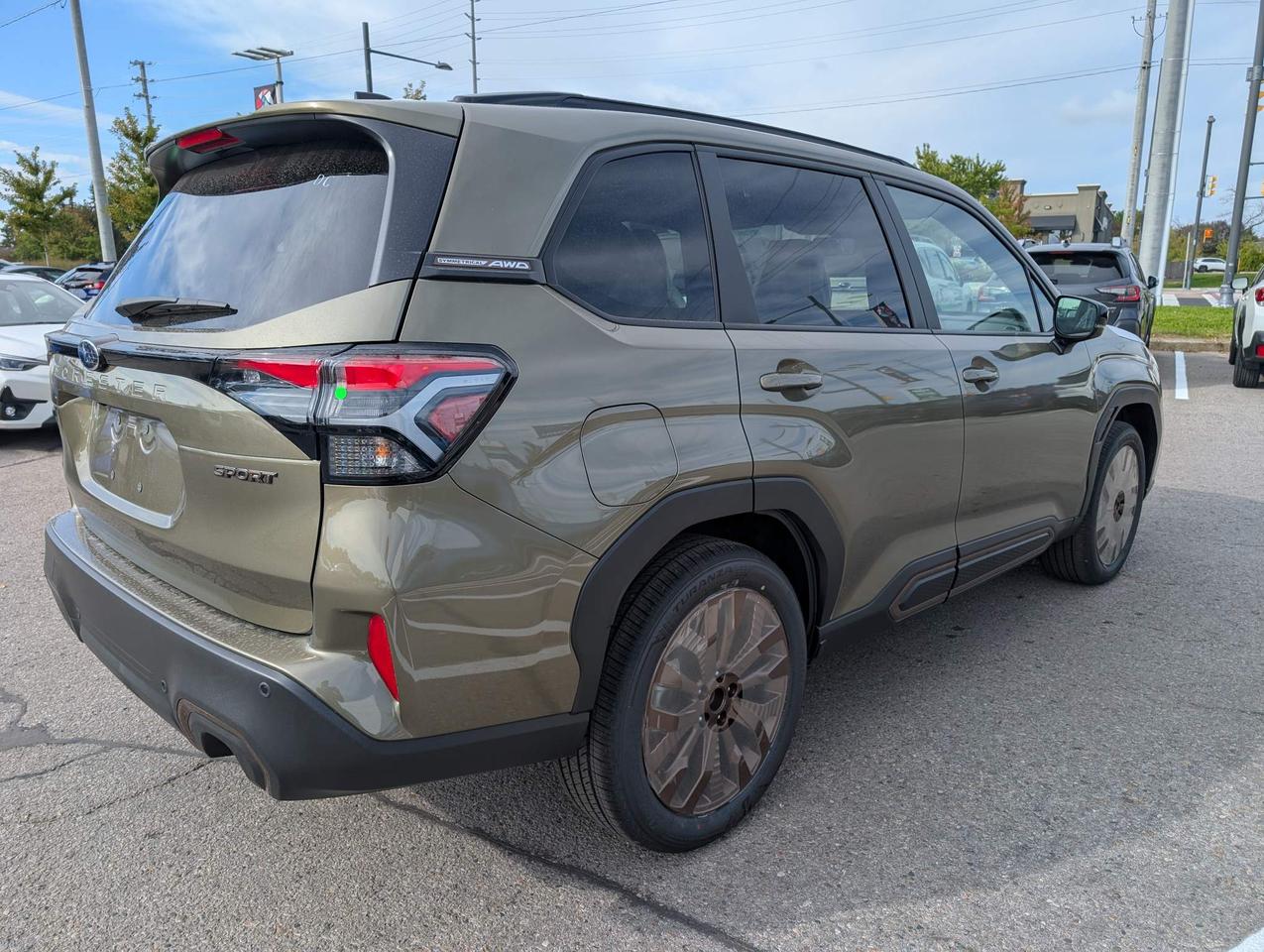 2026 Subaru Forester Sport 4dr All-Wheel Drive Photo