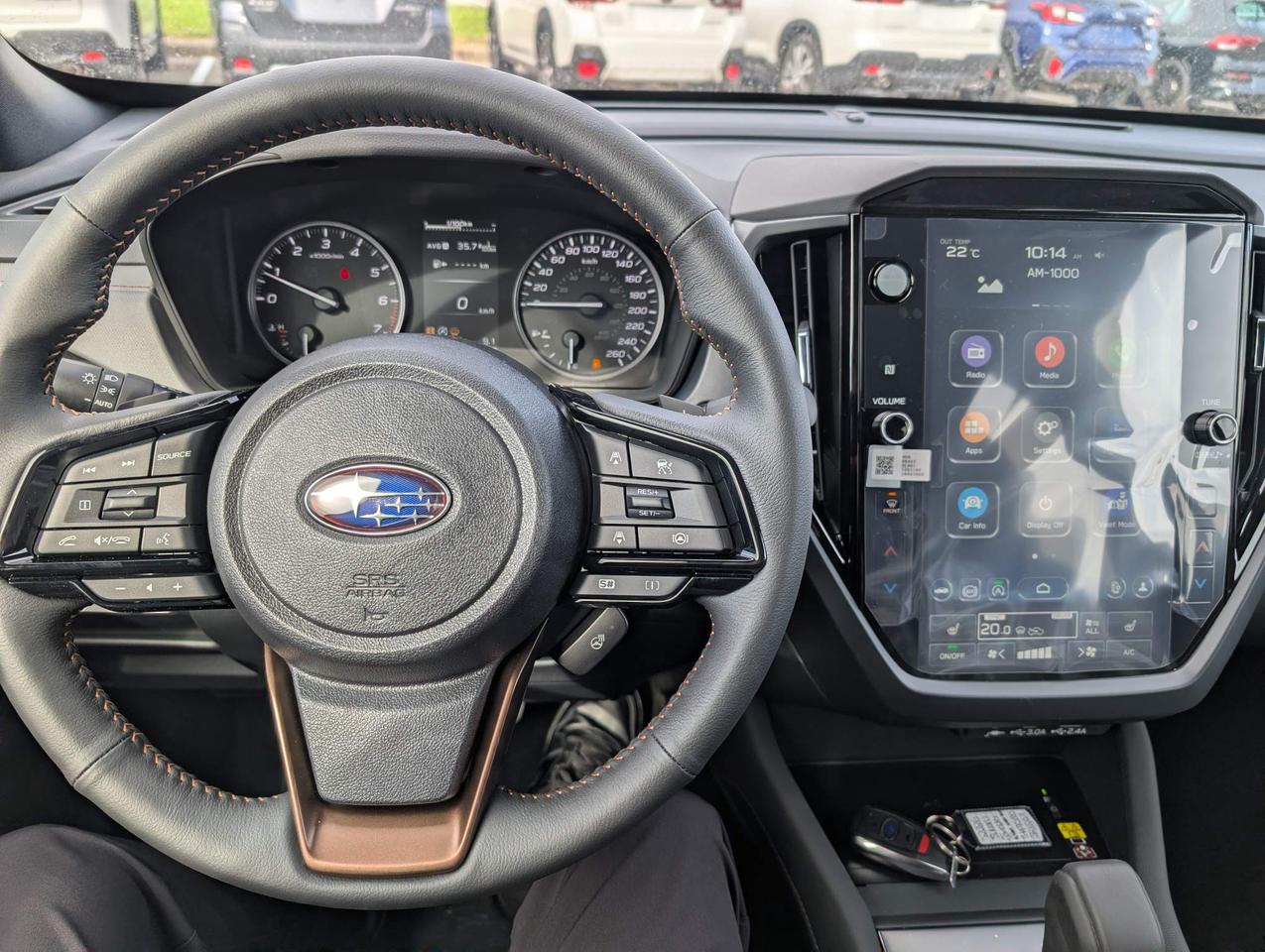 2026 Subaru Forester Sport 4dr All-Wheel Drive Photo