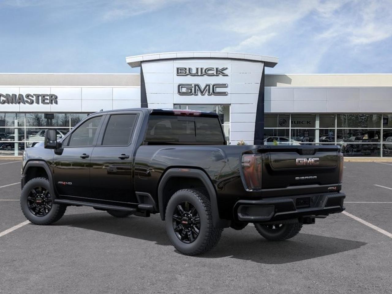2026 GMC Sierra 3500HD 4WD Crew Cab Standard Box AT4 Photo
