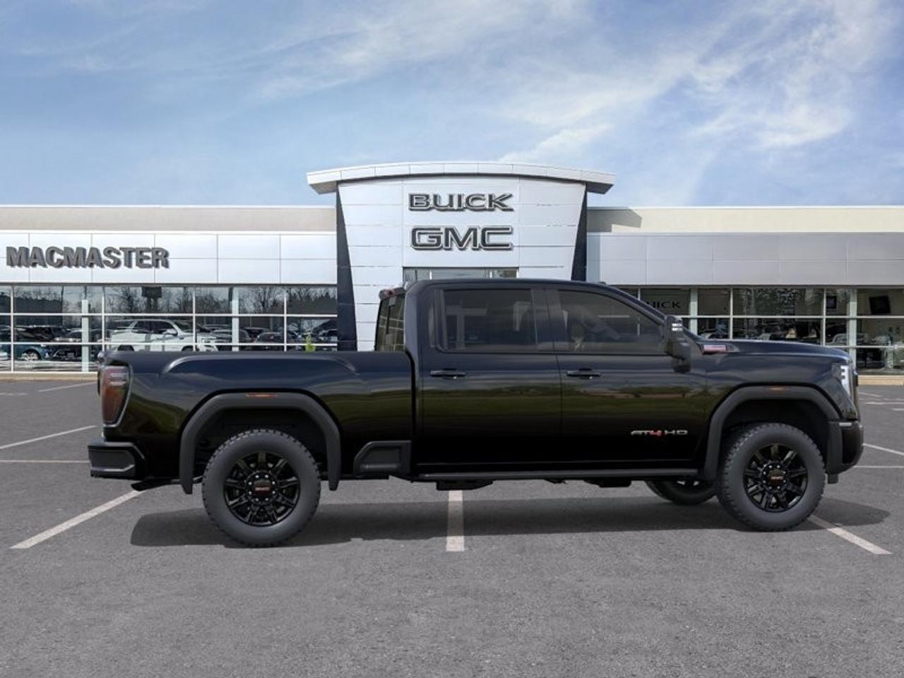 2026 GMC Sierra 3500HD 4WD Crew Cab Standard Box AT4 Photo