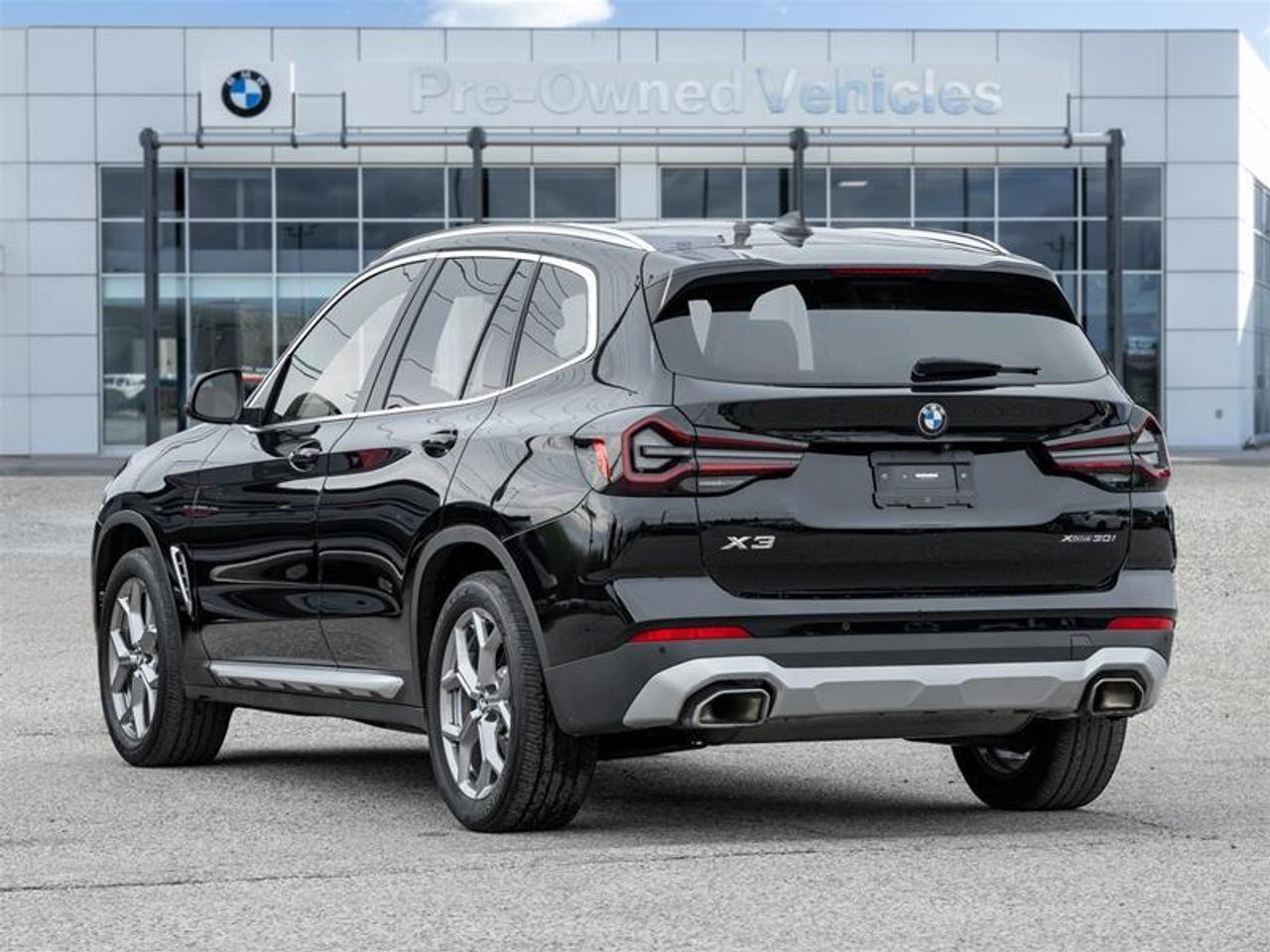 2023 BMW X3 xDrive30i 4dr All-Wheel Drive Sports Activity Vehicle Photo