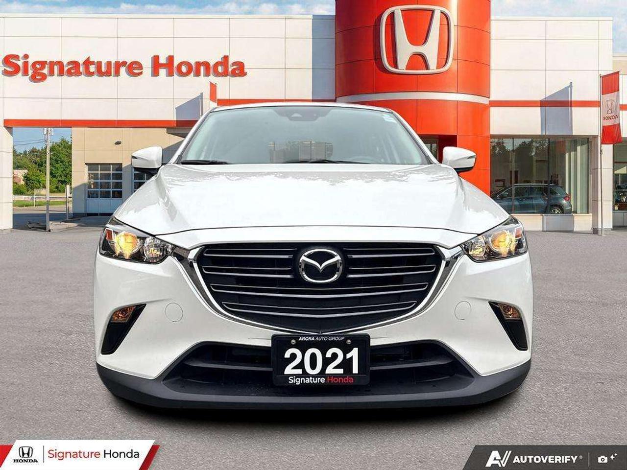 2021 Mazda CX-3 GS Photo1