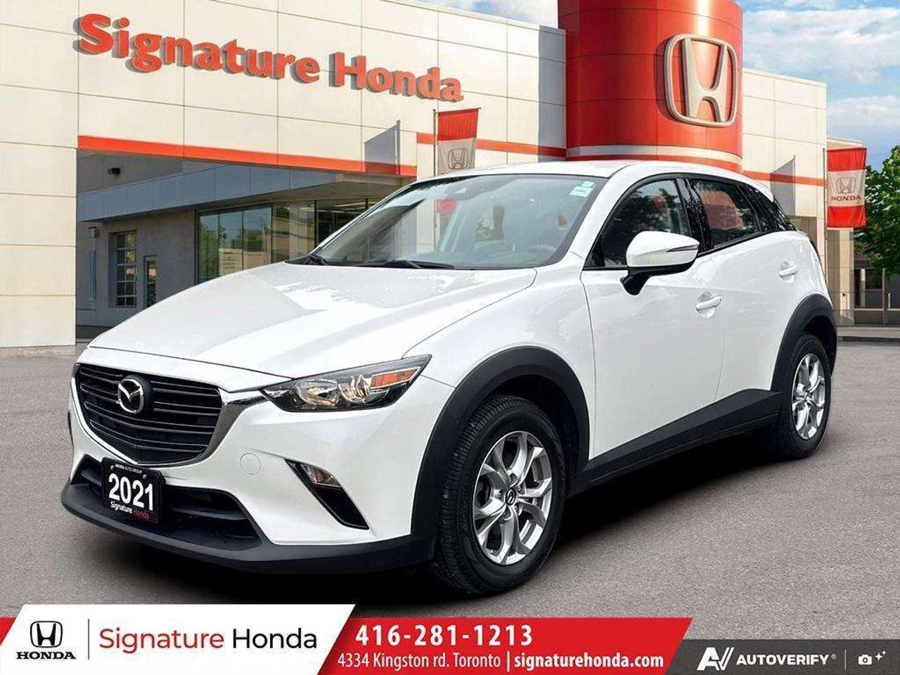 2021 Mazda CX-3 GS Photo0