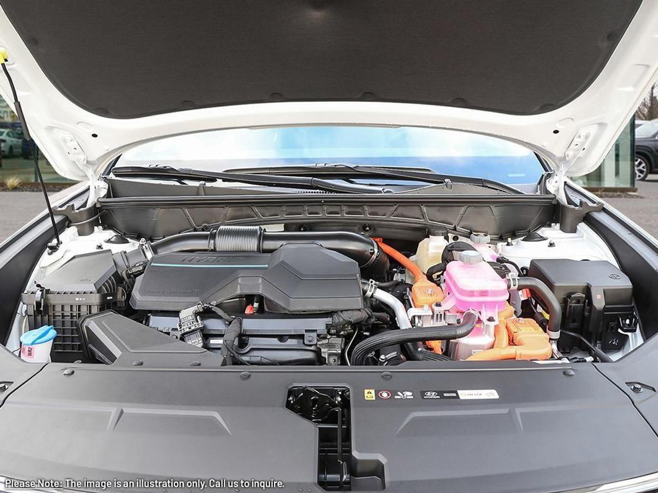 2026 Hyundai Tucson Hybrid  Photo