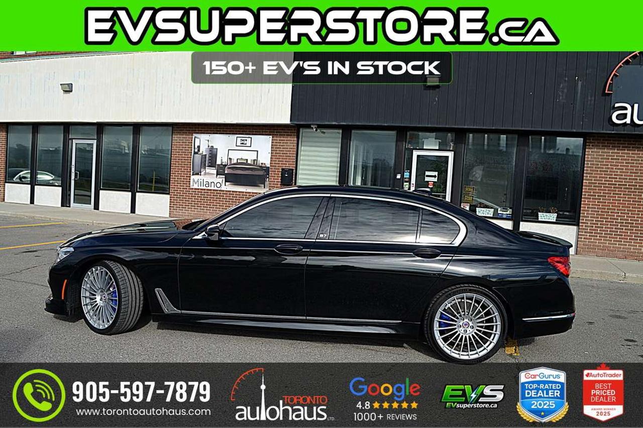 2017 BMW 7 Series ALPINA B7 I Rare Find in Great Condition Photo5