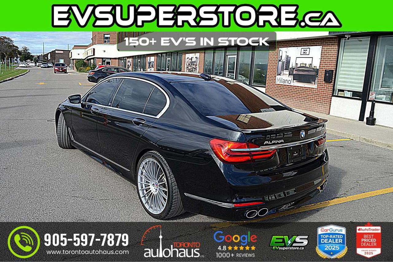 2017 BMW 7 Series ALPINA B7 I Rare Find in Great Condition Photo