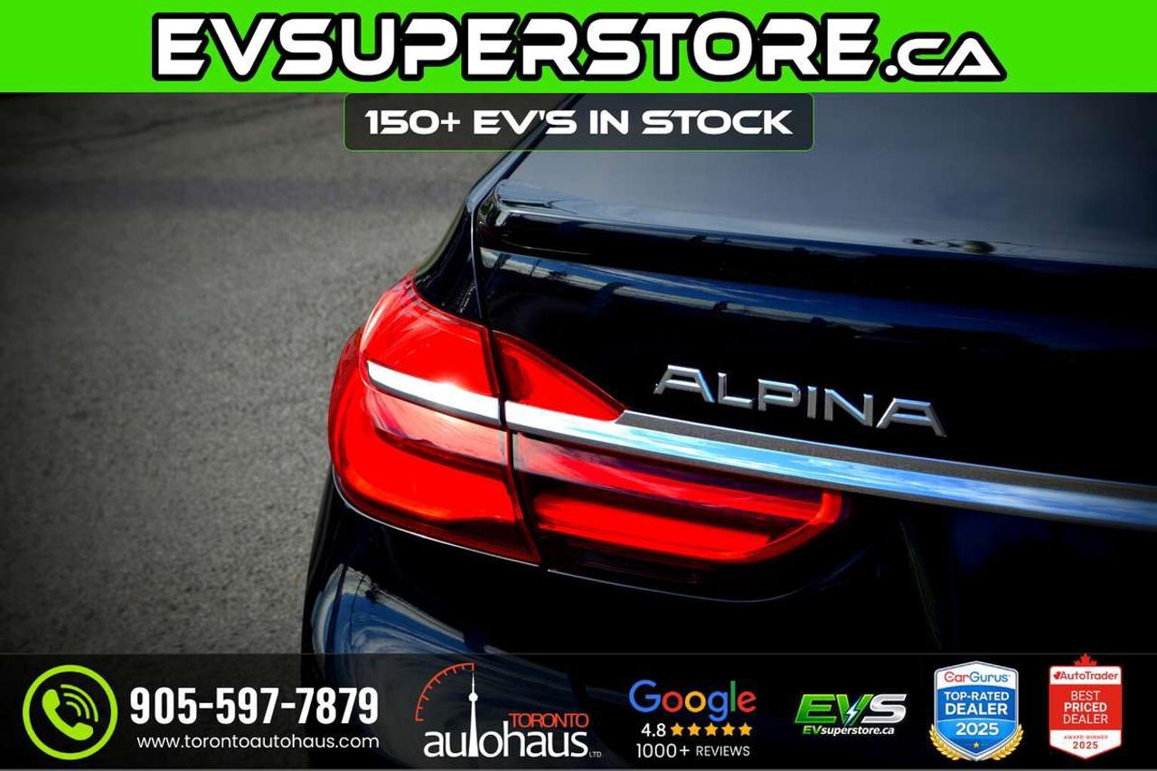 2017 BMW 7 Series ALPINA B7 I Rare Find in Great Condition Photo