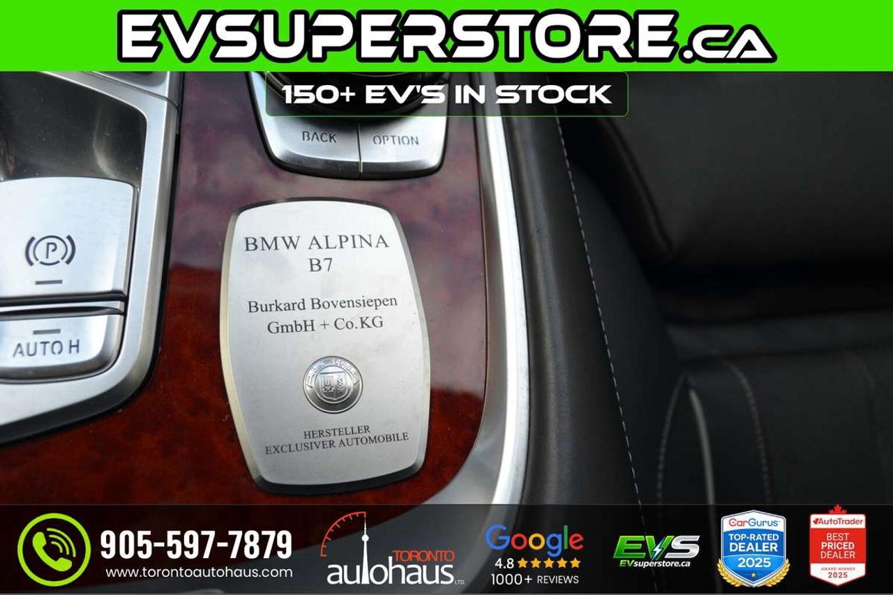 2017 BMW 7 Series ALPINA B7 I Rare Find in Great Condition Photo