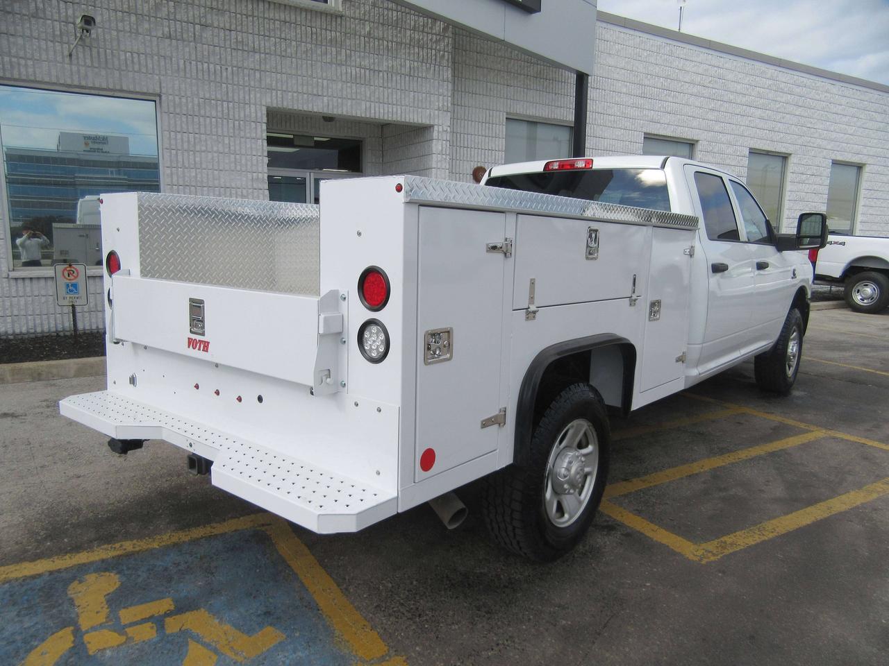 2024 RAM 3500 4X4 DIESEL HD NEW SERVICE UTILITY BODY Photo