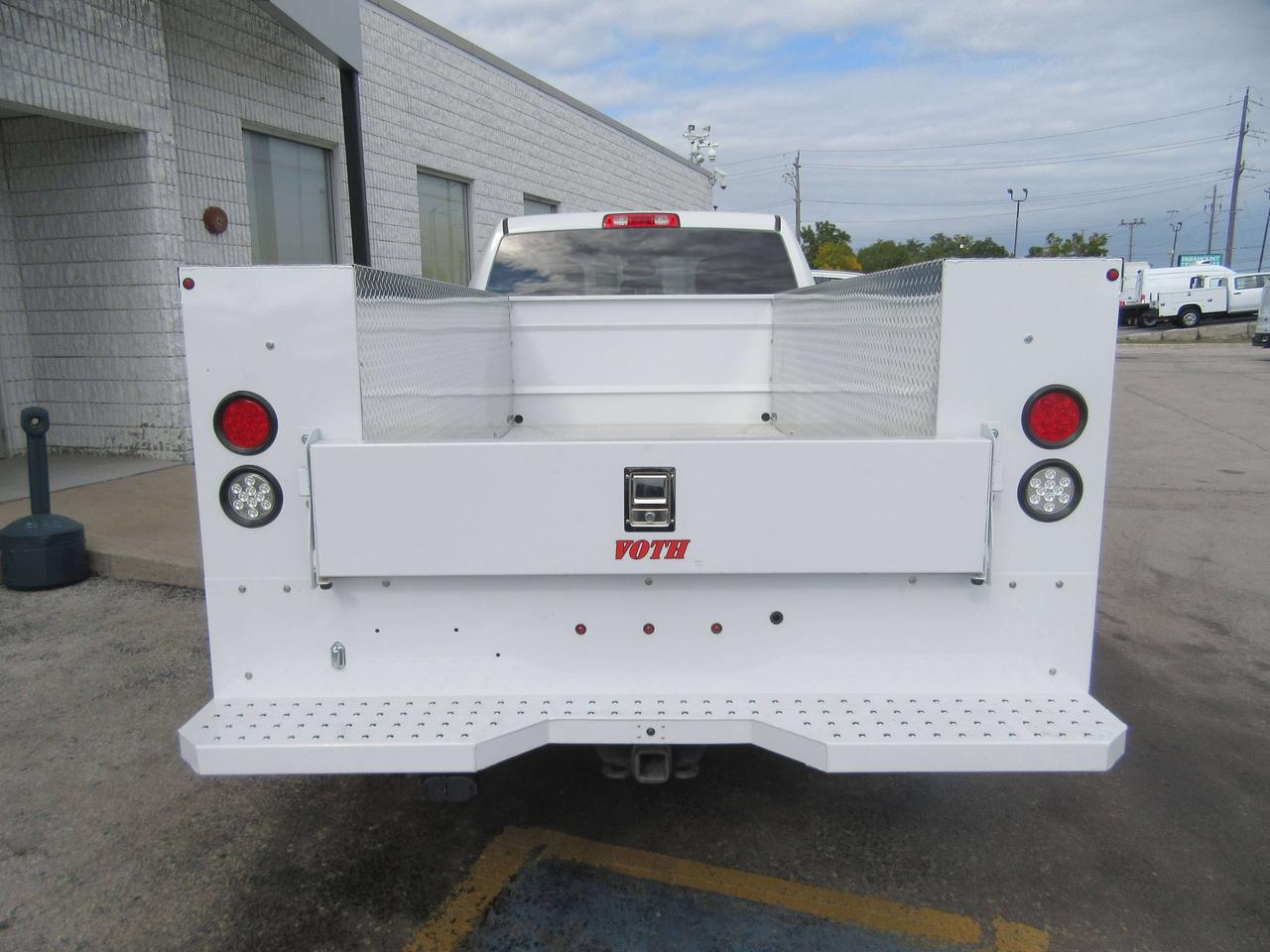 2024 RAM 3500 4X4 DIESEL HD NEW SERVICE UTILITY BODY Photo