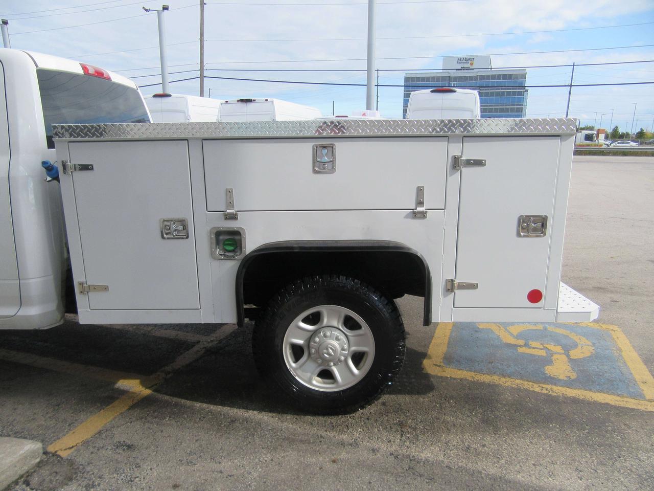2024 RAM 3500 4X4 DIESEL HD NEW SERVICE UTILITY BODY Photo
