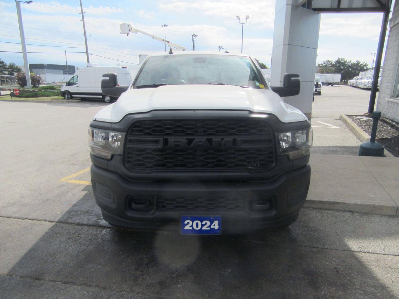 2024 RAM 3500 4X4 DIESEL HD NEW SERVICE UTILITY BODY Photo