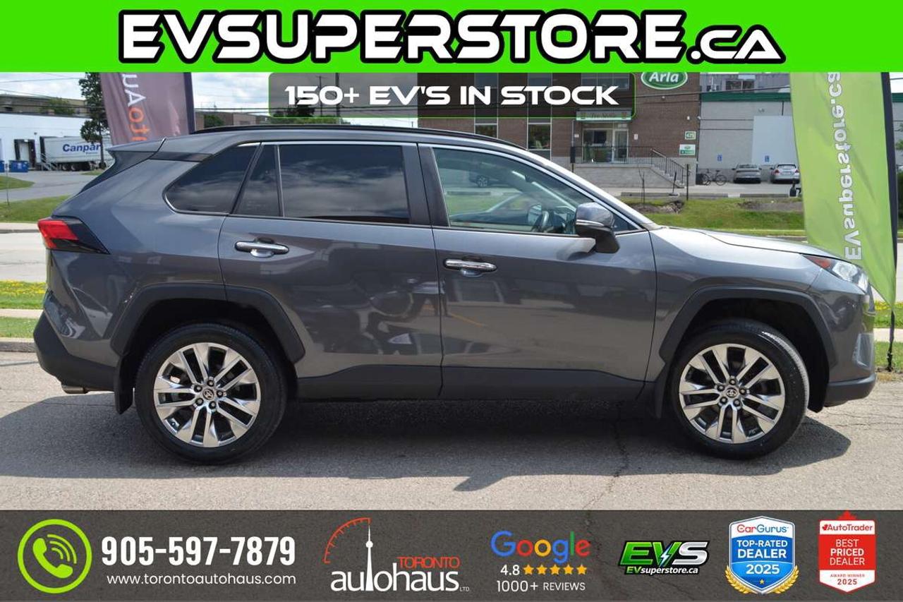 2021 Toyota RAV4 Limited I AWD I NO ACCIDENTS Photo