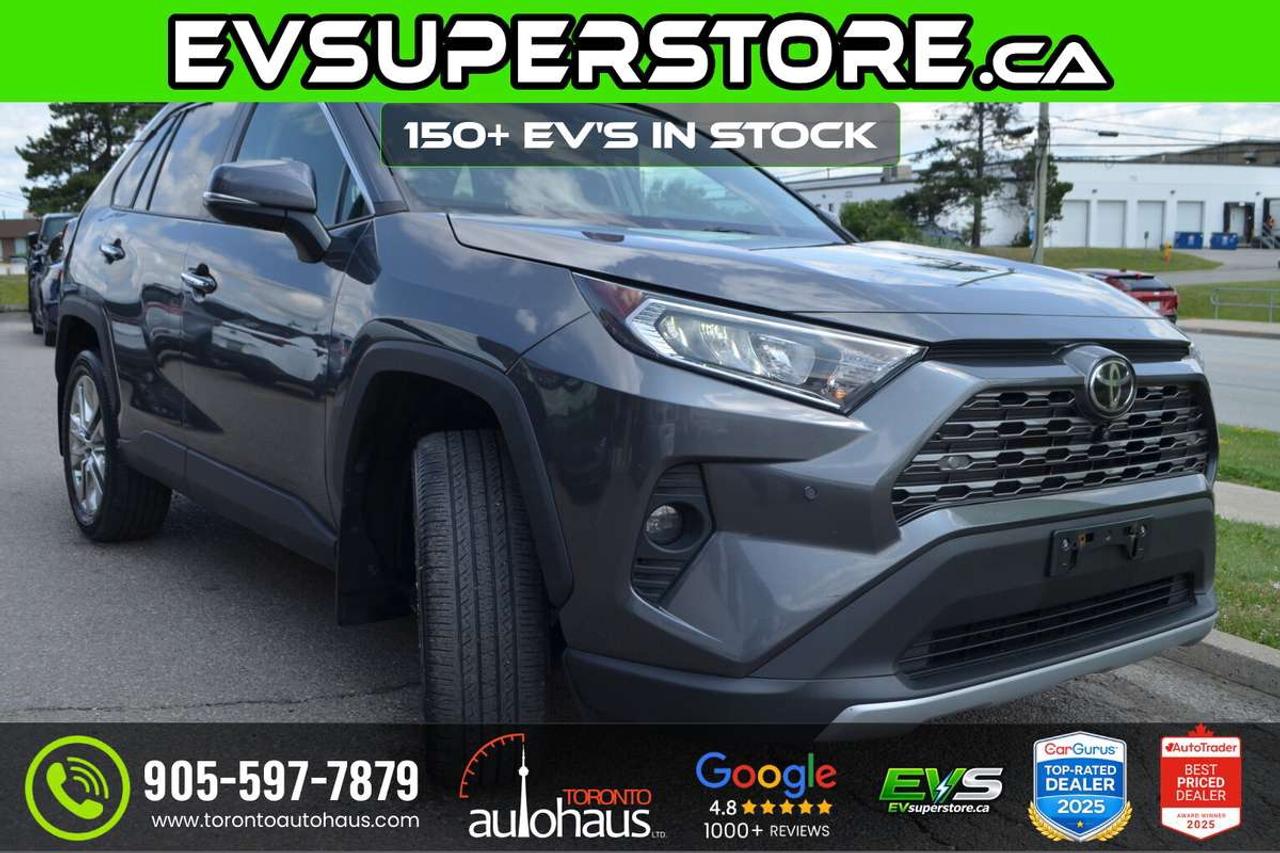 2021 Toyota RAV4 Limited I AWD I NO ACCIDENTS Photo3
