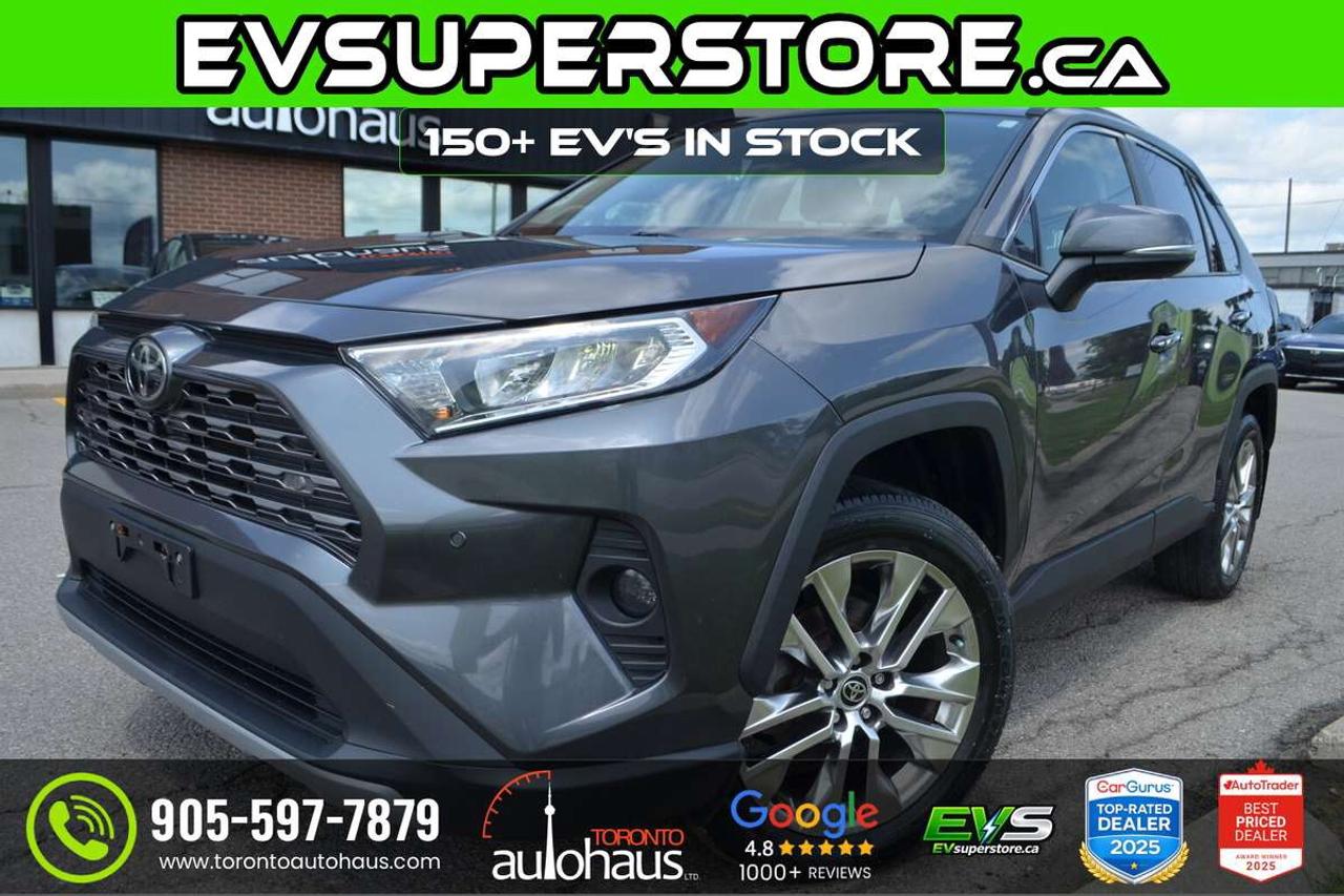 2021 Toyota RAV4 Limited I AWD I NO ACCIDENTS Photo0