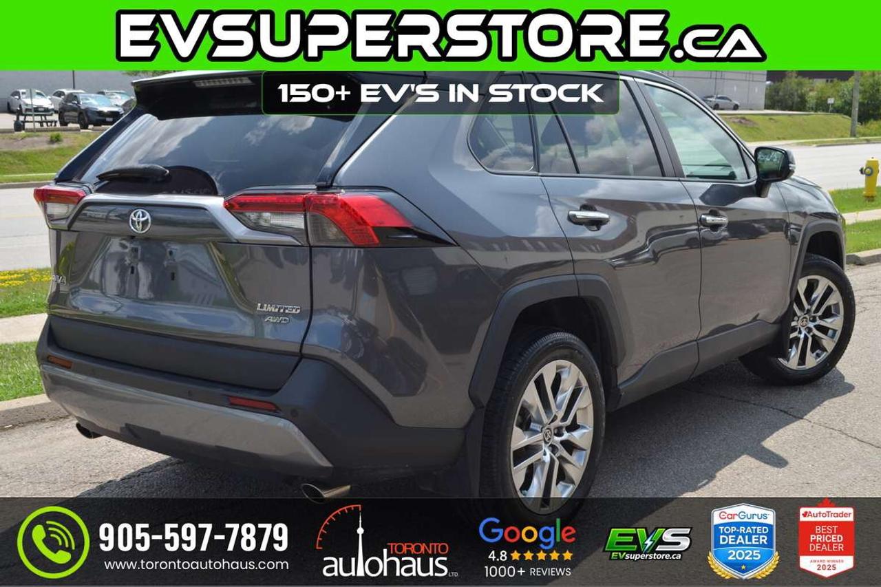 2021 Toyota RAV4 Limited I AWD I NO ACCIDENTS Photo