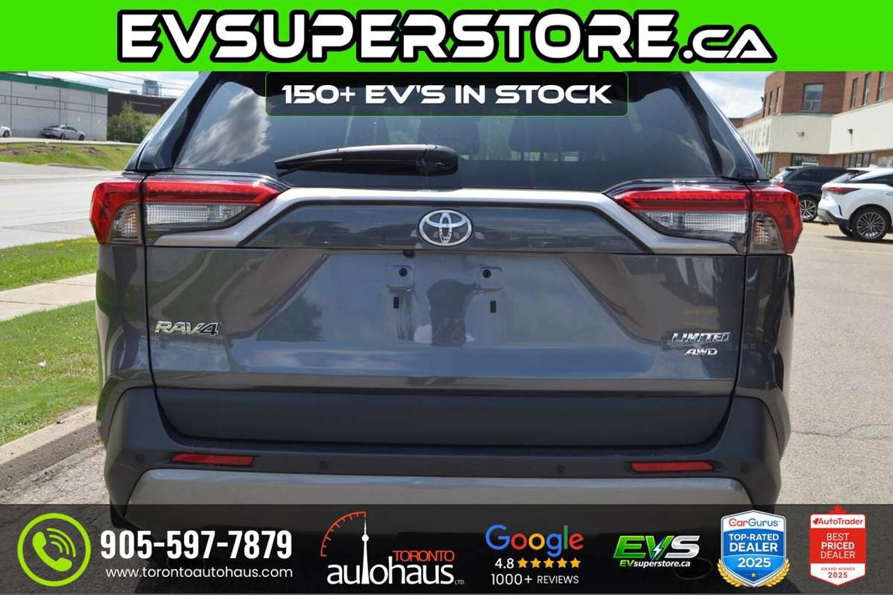 2021 Toyota RAV4 Limited I AWD I NO ACCIDENTS Photo