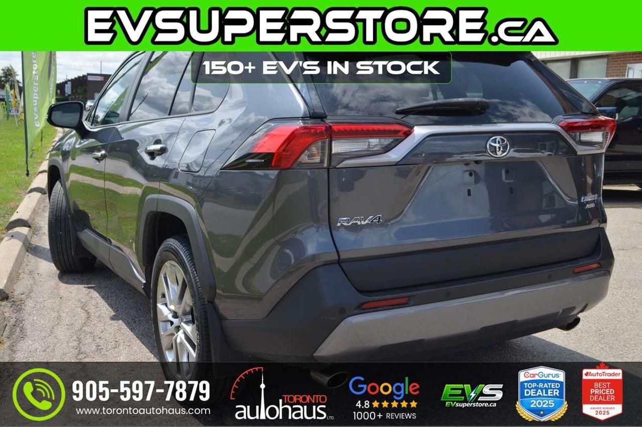 2021 Toyota RAV4 Limited I AWD I NO ACCIDENTS Photo