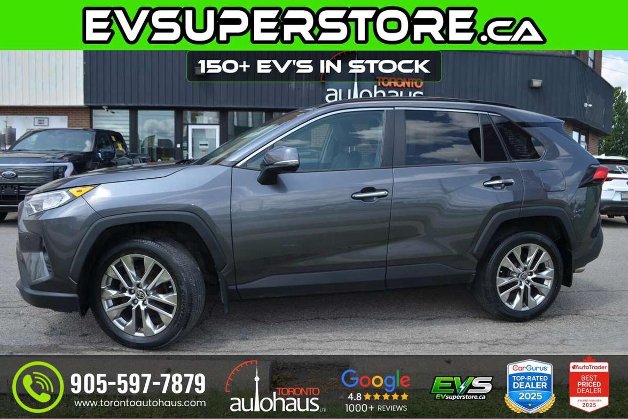2021 Toyota RAV4 Limited I AWD I NO ACCIDENTS Photo