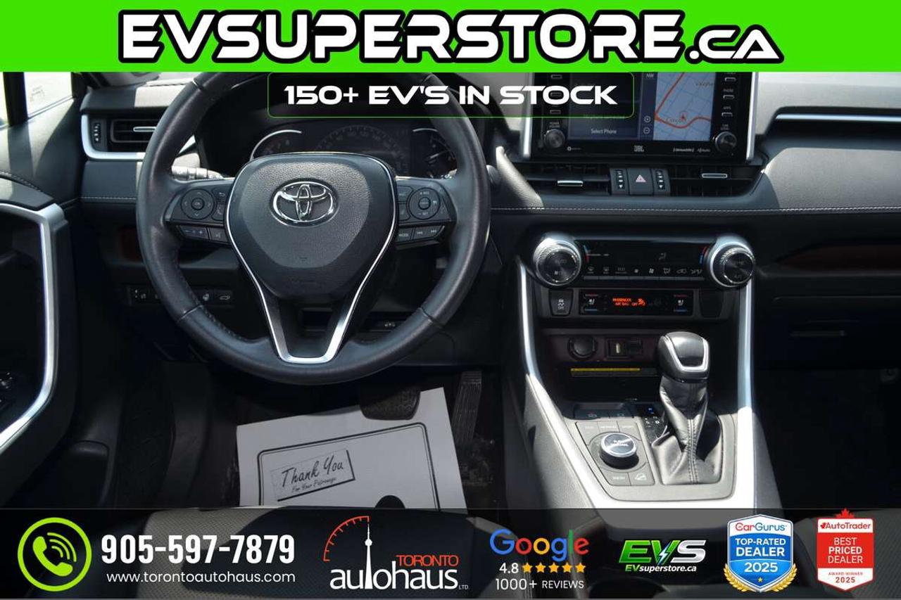2021 Toyota RAV4 Limited I AWD I NO ACCIDENTS Photo