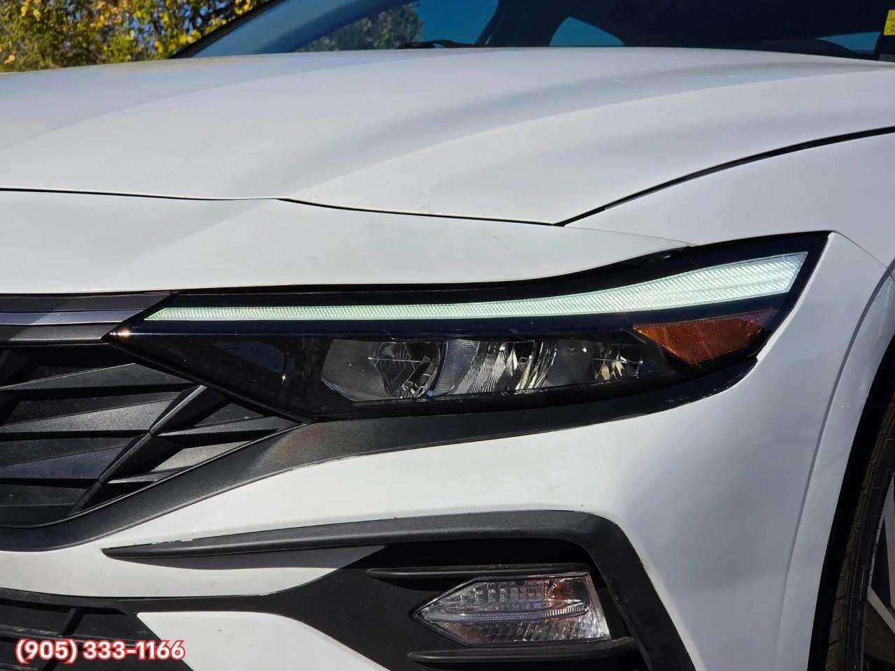 2024 Hyundai Elantra Preferred w/Tech Package Apple CarPlay & Android Auto • Power Sunroof • Built-In Navigation System • Remote Start System Photo