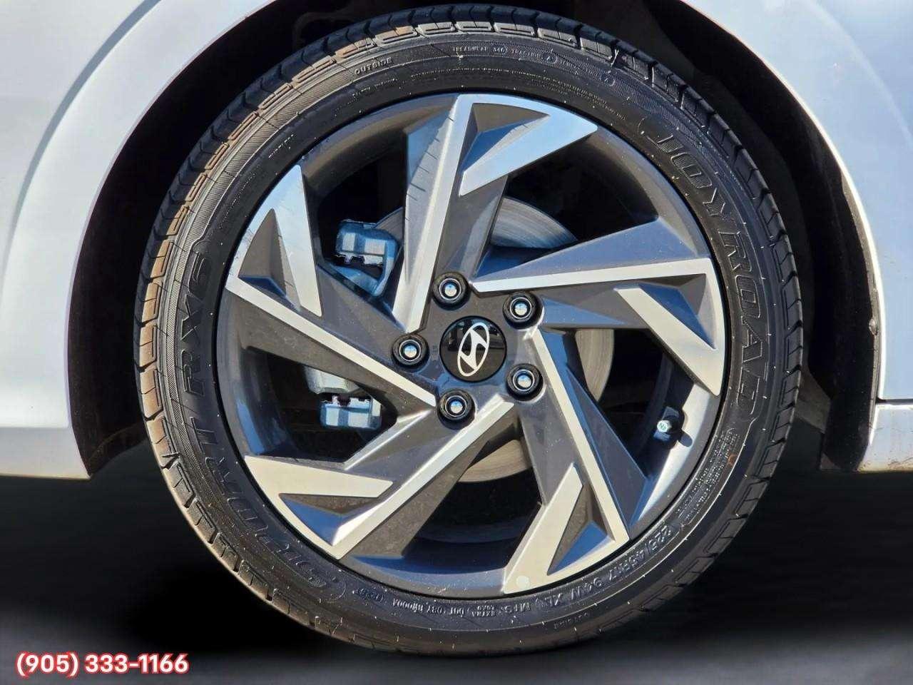 2024 Hyundai Elantra Preferred w/Tech Package Apple CarPlay & Android Auto • Power Sunroof • Built-In Navigation System • Remote Start System Photo